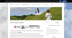 Desktop Screenshot of modellismoaereo.it