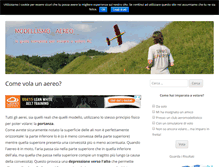 Tablet Screenshot of modellismoaereo.it